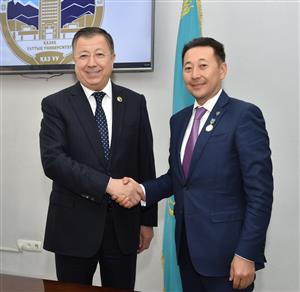 KAZNU ESTABLISHES COOPERATION WITH THE CONFERENCE ON INTERACTION AND CONFIDENCE BUILDING MEASURES IN ASIA