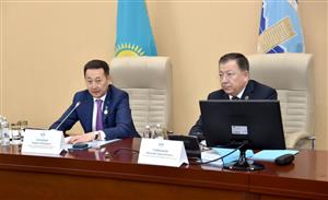 THE SECRETARY GENERAL OF THE CONFERENCE ON INTERACTION AND CONFIDENCE BUILDING MEASURES IN ASIA SHARES HIS EXPERIENCE