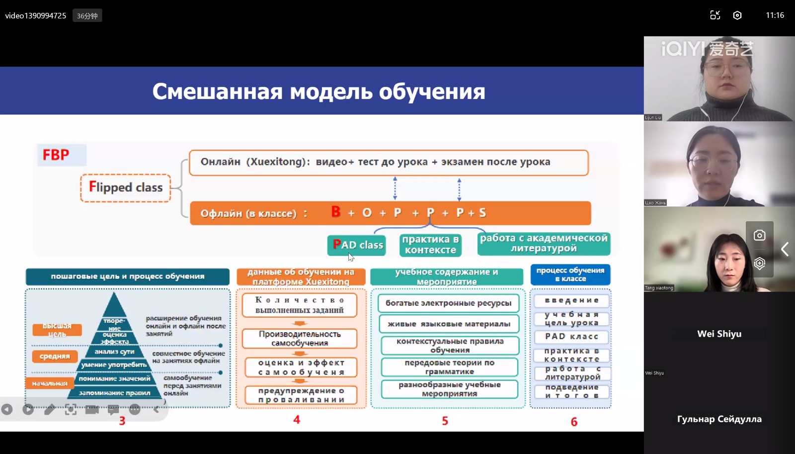 «ҚХР болашақ педагог кадрларды даярлау жүйесіндегі зерттеу әдістері мен оқыту технологиялары» атты халықаралық семинар өтті.