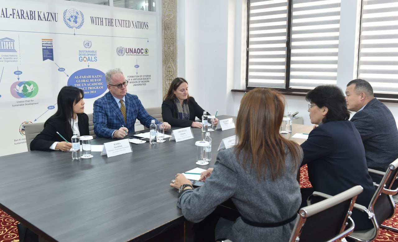 KazNU strengthens partnership with Ca'Foscari University