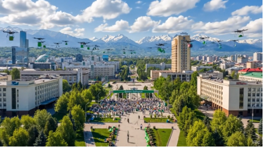 Within the framework of the “Farabi GreenCampus: Clean University” ecological youth forum, a video contest titled “AI and the Green Future” was organized.