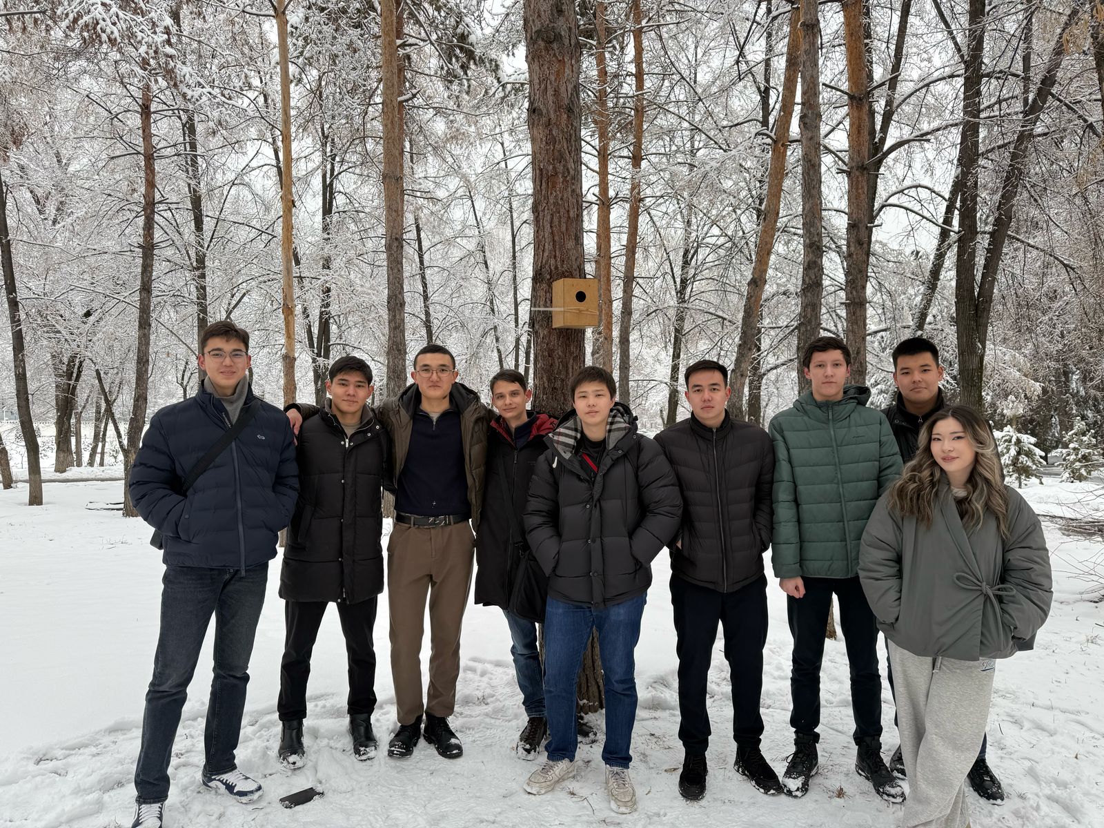 ЦУР (15) «Сохранение экосистем суши» экологический челлендж «Подари дом птицам»
