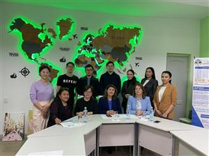 YOUNG RESEARCHER MEETING на тему «УСТОЙЧИВОЕ РАЗВИТИЕ В УСЛОВИЯХ ГЛОБАЛЬНЫХ ВЫЗОВОВ: ОБРАЗОВАНИЕ, НАУКА И ПАРТНЕРСТВО».