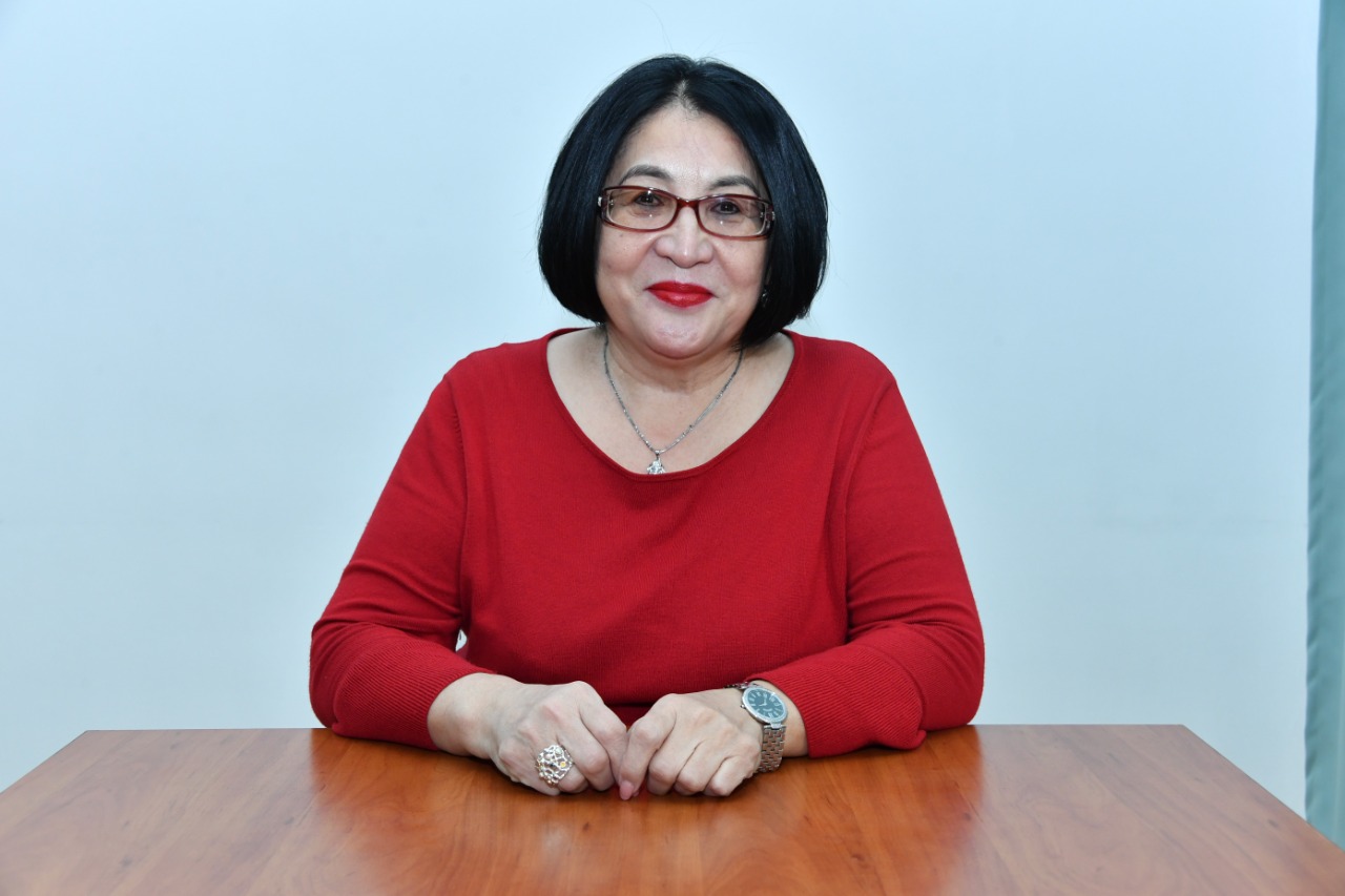 "Лучший преподаватель вуза 2024 года" Есимсиитова Зура Беркутовна