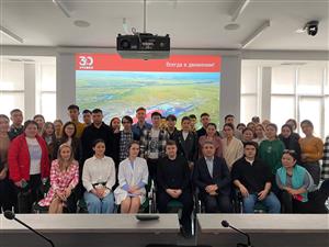 Встреча с представителем ТОО «ЛУКОЙЛ Лубрикантс Центральная Азия»