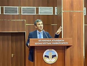 Встреча представителями университета искусственного интеллекта им. Мухамеда бин Заеда в Абу-Даби (ОАЭ)/Кафедра искусственный интеллект и Big Data