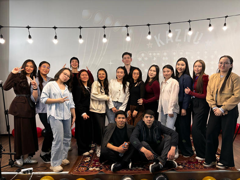 SDG-4: The «Stand Up» project was held among the youth of our university