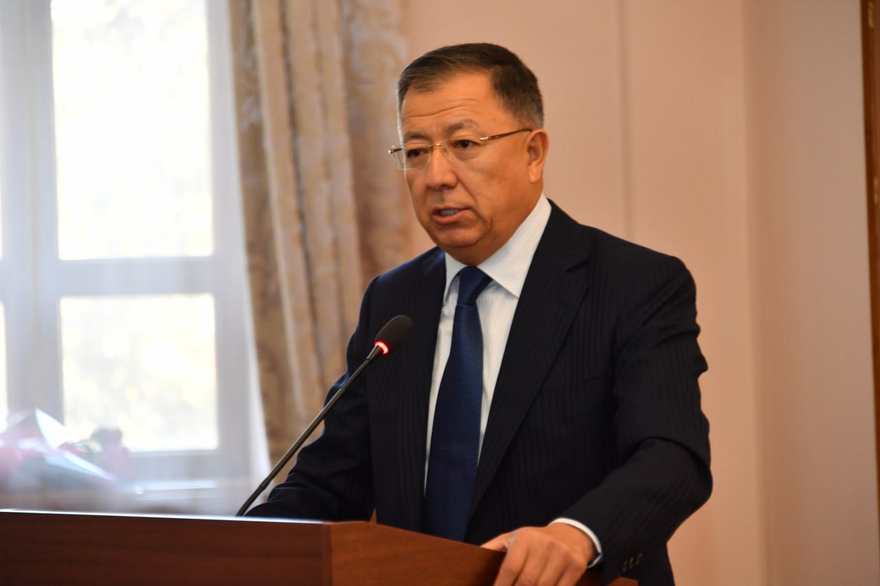 Зейнеп Базарбаеваның мерейтойындағы сөзі