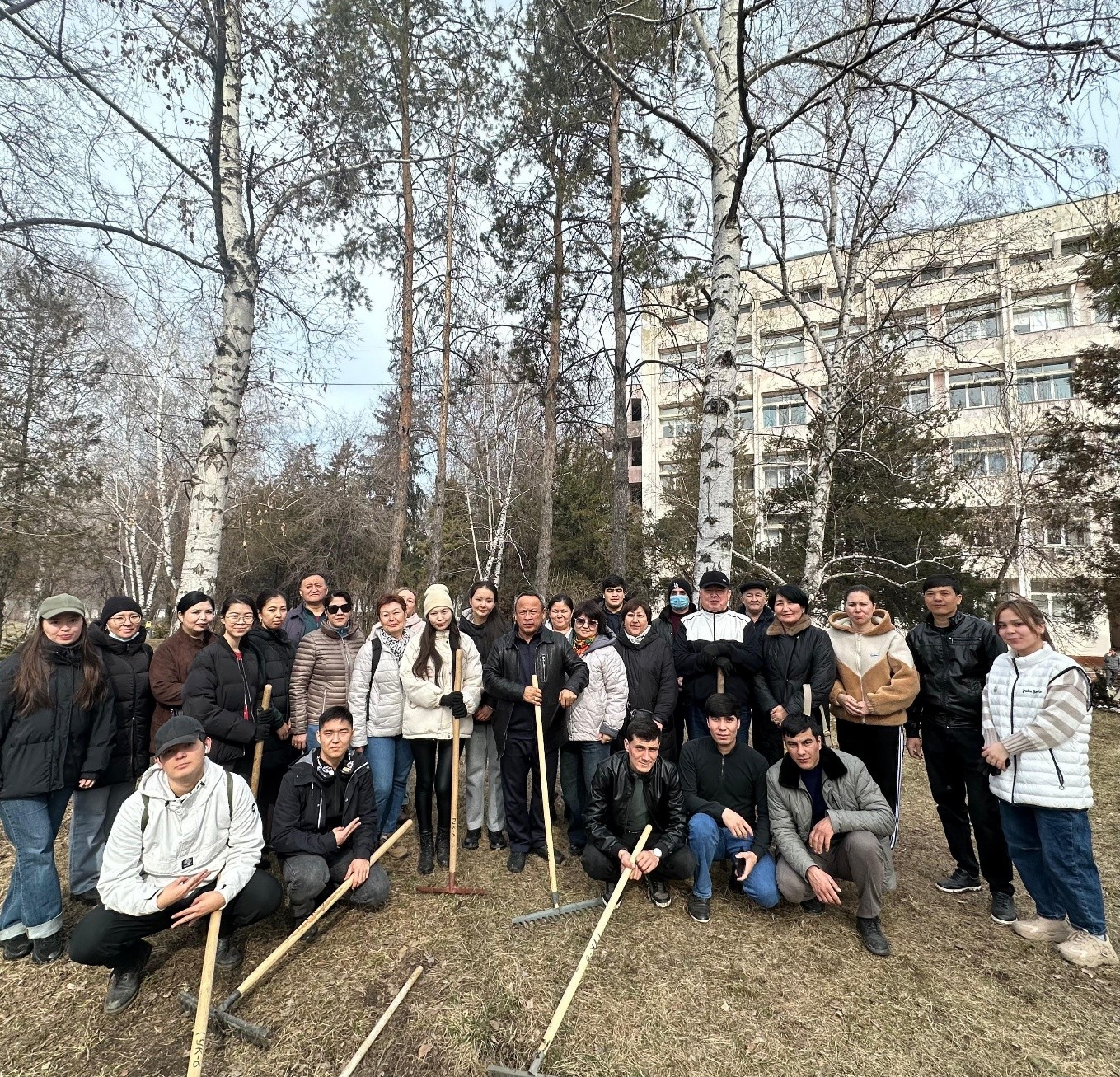 «CREEN CAMPUS» — общеуниверситетский субботник