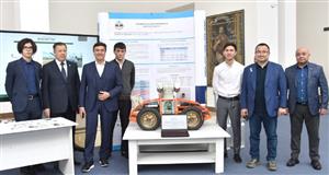 KAZNU HOSTED AN EXHIBITION FOR YOUNG SCIENTISTS