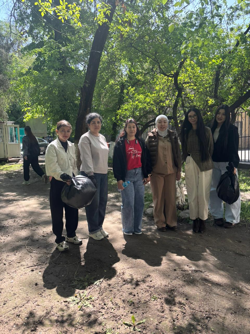 conducted an educational event on the topic “Taza Kazakhstan”
