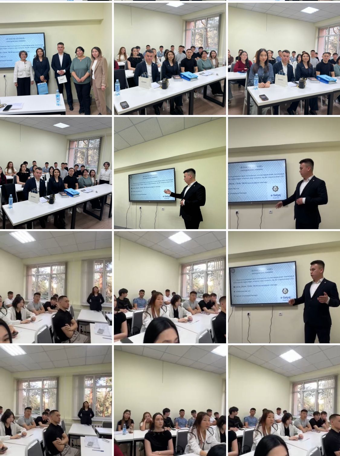 A guest lecture on the topic “Digitalization in Taxation”