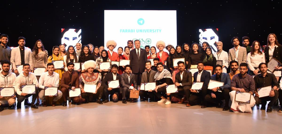 ҚАЗҰУ-ДА «FARABI MADE US FRIENDS» ШЕТЕЛДІК СТУДЕНТТЕР ФОРУМЫ ӨТТІ