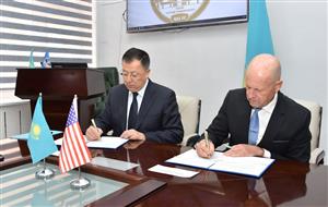 KAZNU EXPANDS COOPERATION WITH THE US UNIVERSITIES