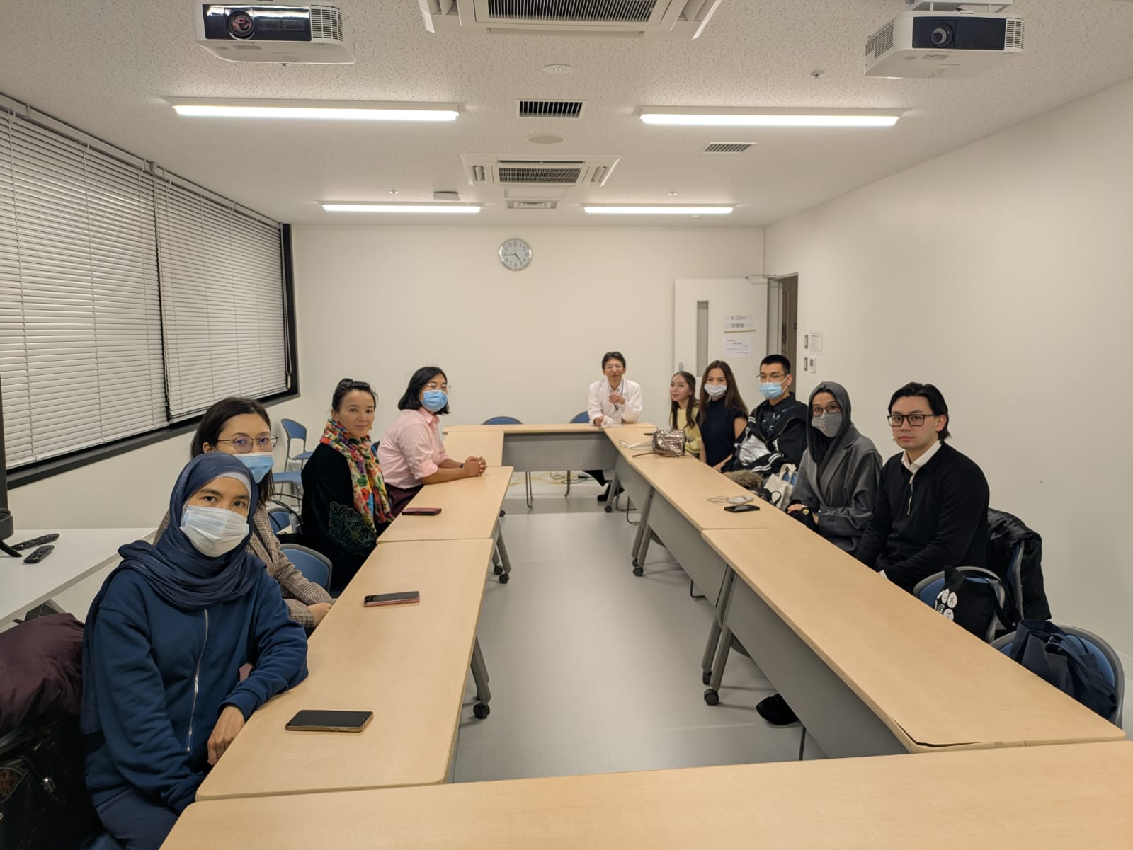 Professional and Scientific Observations from the Sakura Science Study Program in Japan