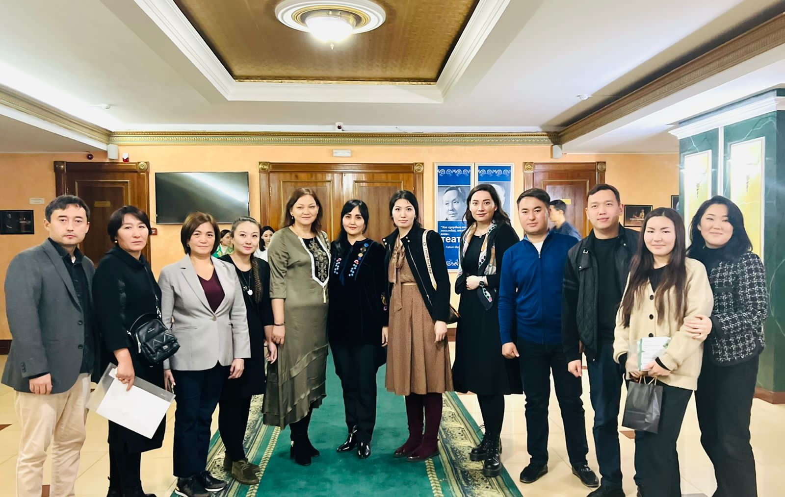 SDG-4: Students and teachers visited the Children's and Youth Theater named after G. Musirepov