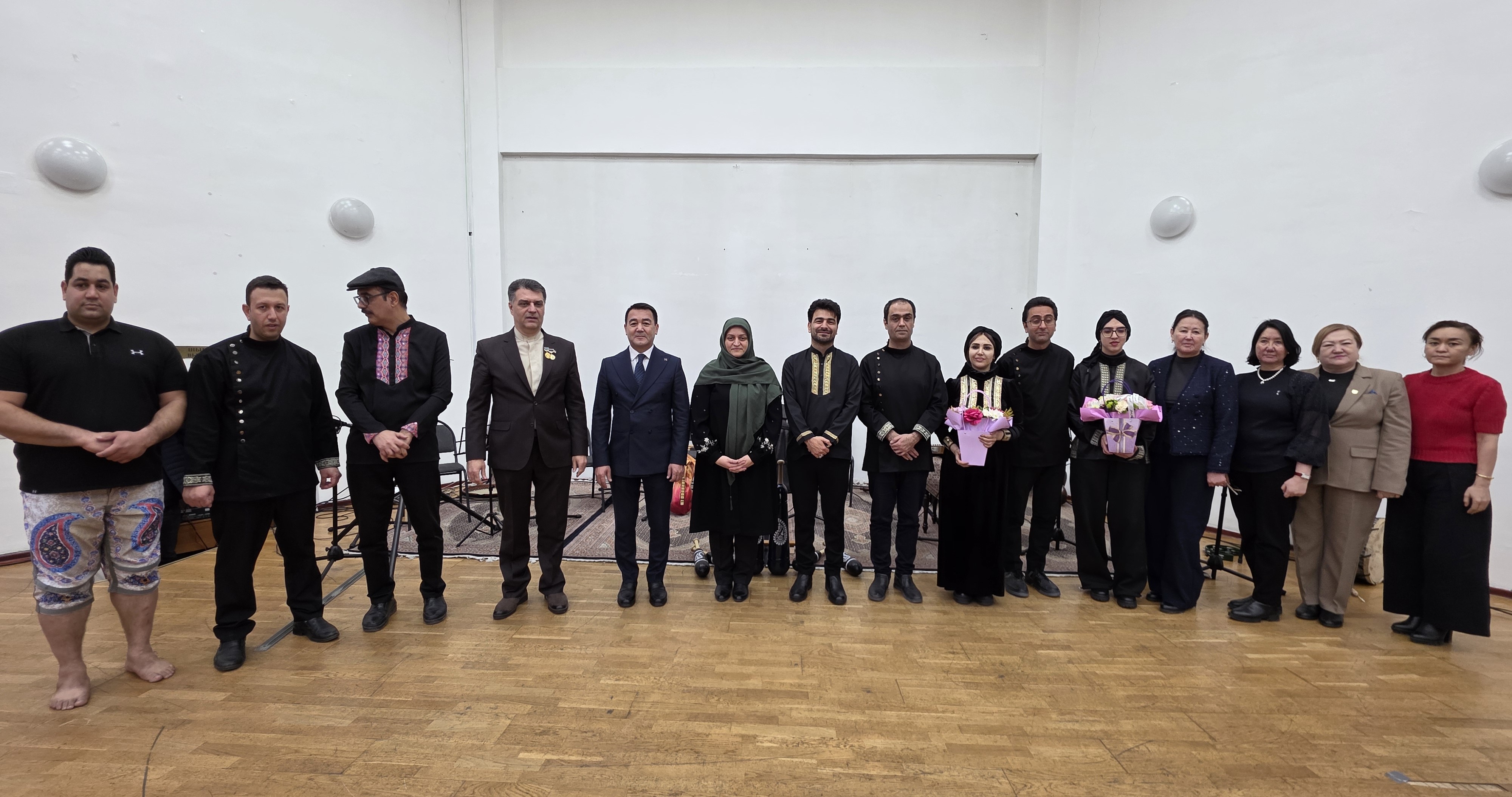 THE CULTURAL EVENT “WORLD HERITAGE OF IRAN” HELD AT THE AT THE FACULTY ORIENTAL STUDIES