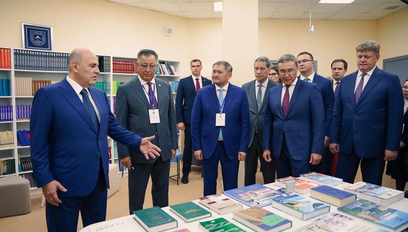 A branch of Al-Farabi Kazakh National University has begun operations in Omsk — it is the first branch of a foreign university in Russia