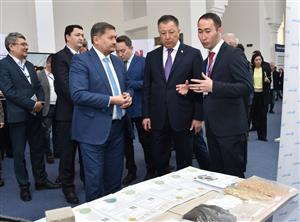 KAZNU PRESENTED LOCAL SCIENTIFIC PROJECTS  TO BUSINESS REPRESENTATIVES