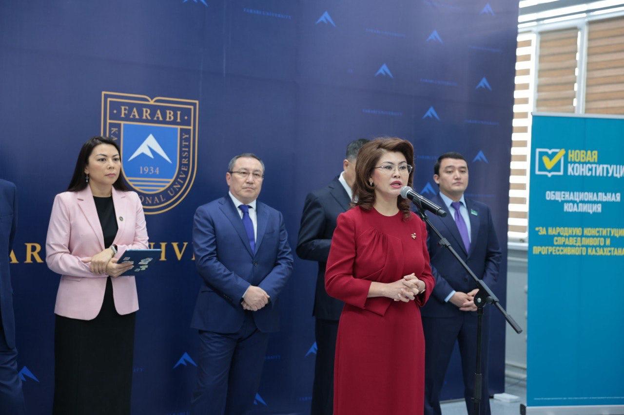 Representatives of the coalition held a meeting with young IT specialists