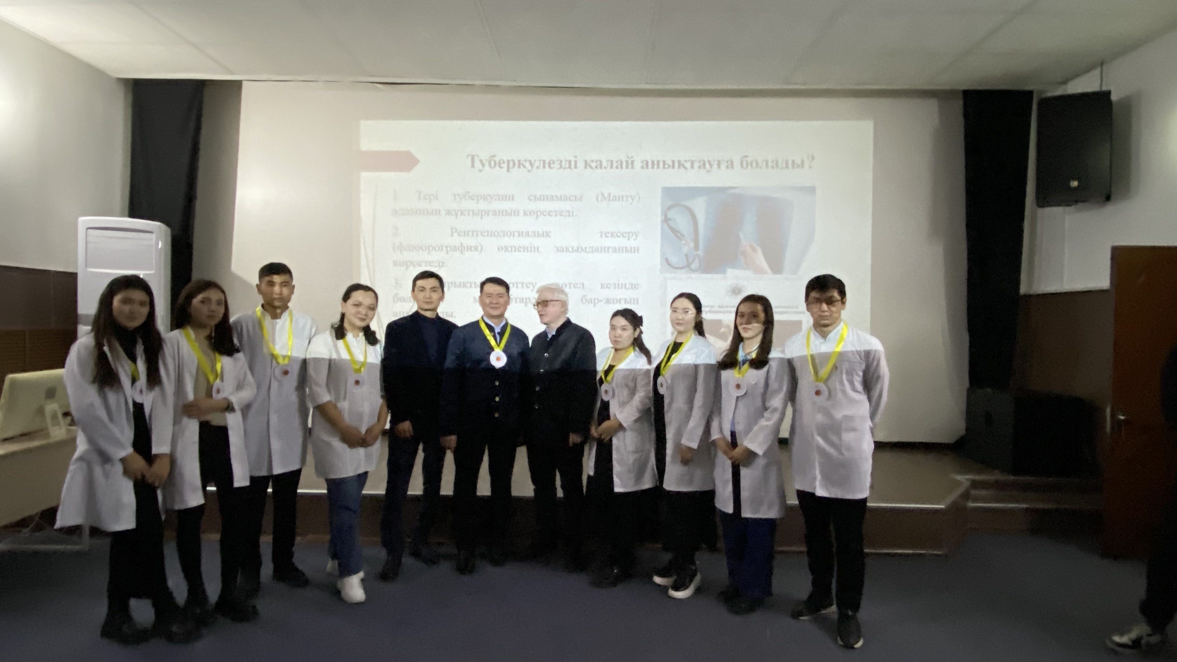 SDG-3 We will defeat tuberculosis
