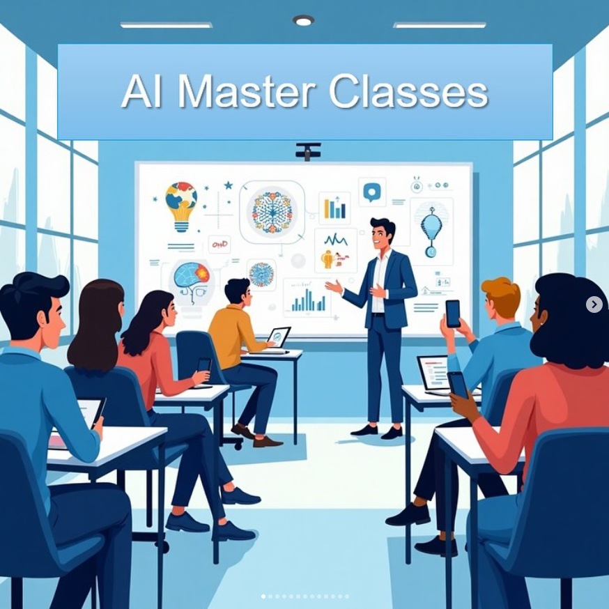📢 Dear subscribers! 🎓 A series of master classes on the use of artificial intelligence (AI) in education, held in June 2025, has ended at Al-Farabi KazNU.