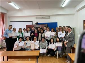 THE WORK OF THE 3rd SECTION OF THE INTERNATIONAL SCIENTIFIC CONFERENCE OF STUDENTS AND YOUNG SCIENTISTS "FARABI WORLD" HELD IN OUR UNIVERSITY