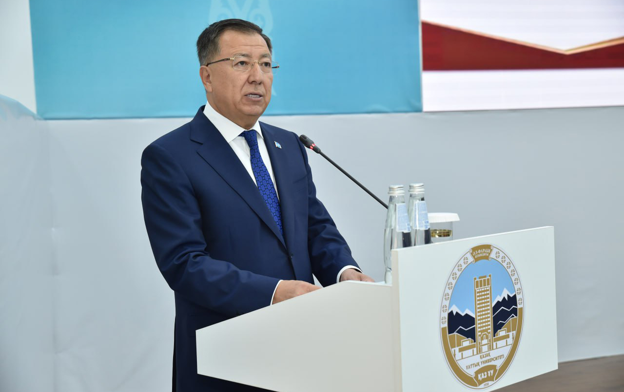 Мұрат Әуездің 80 жылдығына арналған «Тарихи-мәдени үдерістегі сабақтастық» атты конференциясындағы құттықтау сөзі