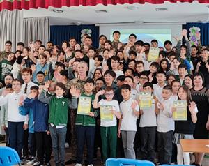 Student Lecture Series "Batyrs of the Kazakh land!"
