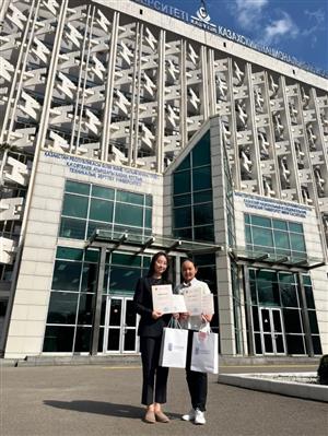 WINNERS OF THE INTERNATIONAL CONFERENCE" INTERNATIONAL SATBAYEV CONFERENCE 2023 " (SATBAYEV READINGS-2023)