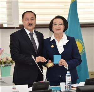 KAZNU CELEBRATES THE ANNIVERSARY OF PROFESSOR TAMARA SHALAKHMETOVA