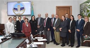 NUMBER OF AMERICAN STUDENTS TO INCREASE AT KAZNU