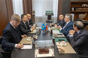 PARTNERSHIP BETWEEN KAZNU AND PETER THE GREAT ST.PETERSBURG POLYTECHNIC UNIVERSITY