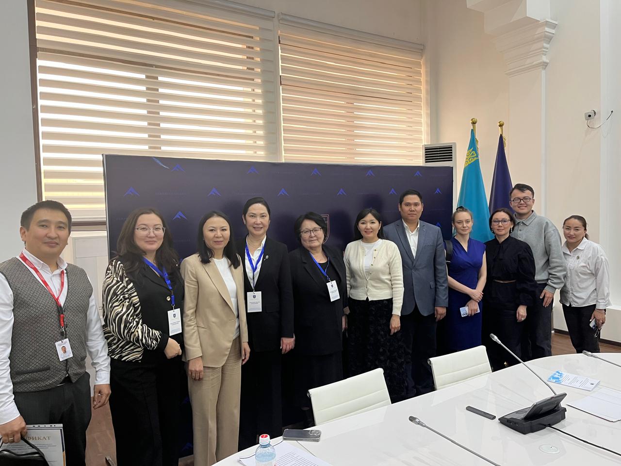 An Expert Strategic Session on Ensuring the Quality of Educational Programs Was Held at KazNU