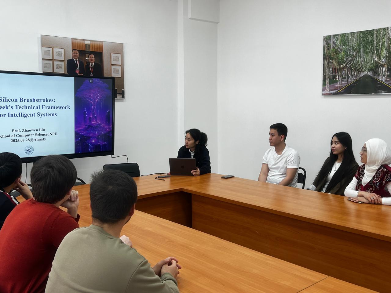 Sustainable Development Goal: Professor Liu of Northwestern Polytechnic University gave a lecture