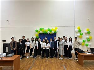 Открытый учебно-воспитательный час «Табиғатпен бірге Жыр Көктем»