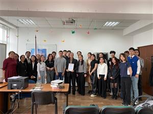 Встреча с главой представительства Mitsubishi Corporation