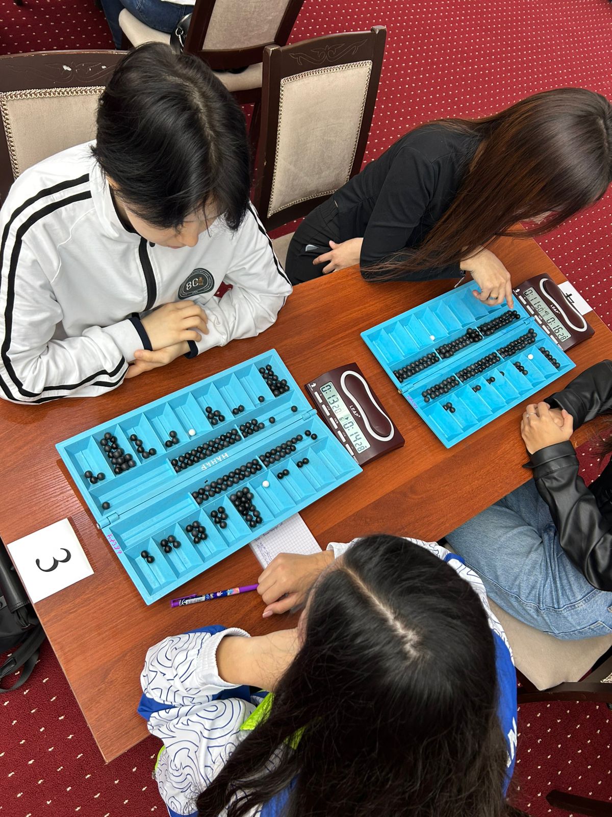 Togyzkumalak competitions dedicated to the 90th anniversary of Al-Farabi Kazakh National University