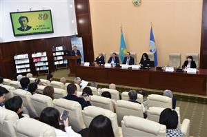 80TH ANNIVERSARY OF THE BIRTH OF TURKOLOGIST YEDIGE TURSUNOV