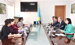 DELEGATION OF THE OBUDA UNIVERSITY VISITS KAZNU