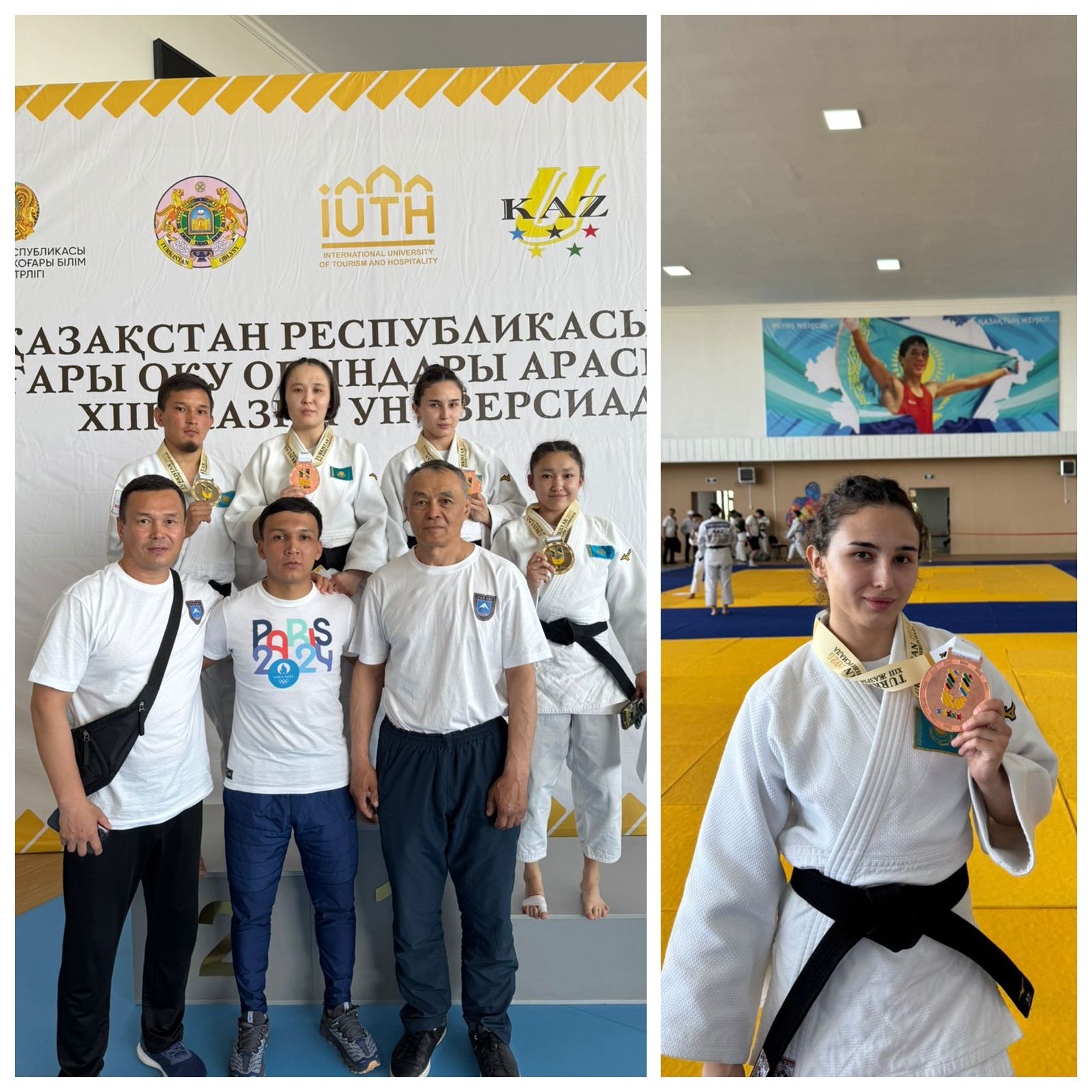 Burkeeva Diana won third place at the XIII Summer Universiade of universities of the Republic of Kazakhstan