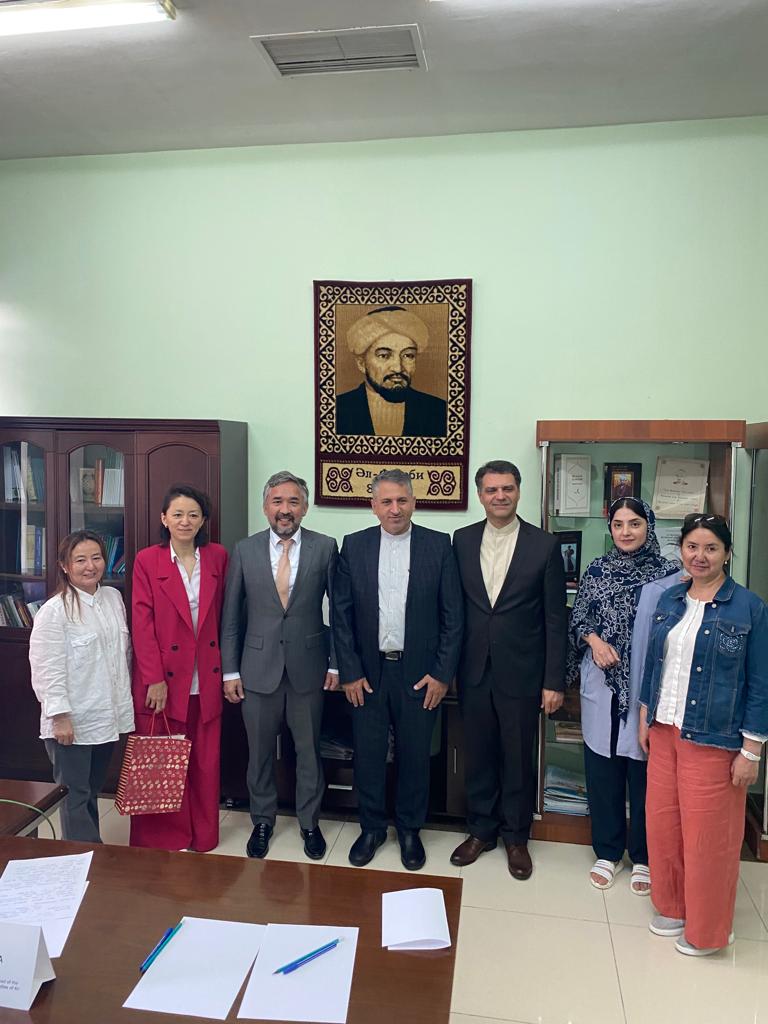Meeting with Mr. Adel Khani, Head of the Department for Supervision of Cultural Representations of Iran in all Asian countries
