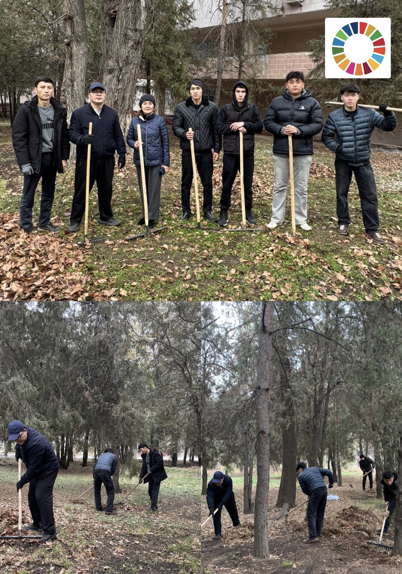 “Green Campus” Environmental Week Held at KazNU