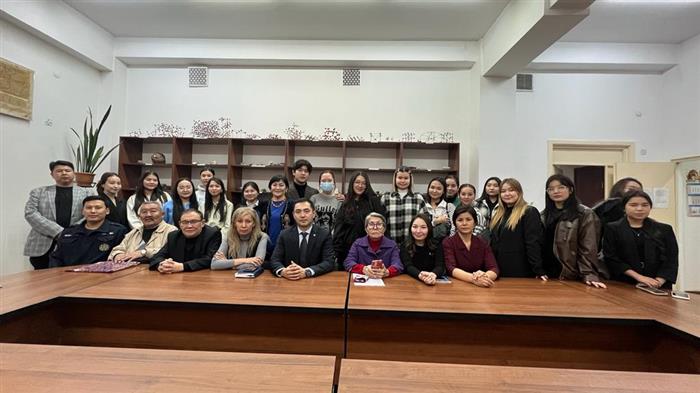 ЦУР - 4. ВСТРЕЧА ОРГАНИЗАЦИЙ РАБОТОДАТЕЛЕЙ СО СТУДЕНТАМИ СПЕЦИАЛЬНОСТИ ПРИРОДНО-ТЕХНОГЕННЫХ РИСКОВ