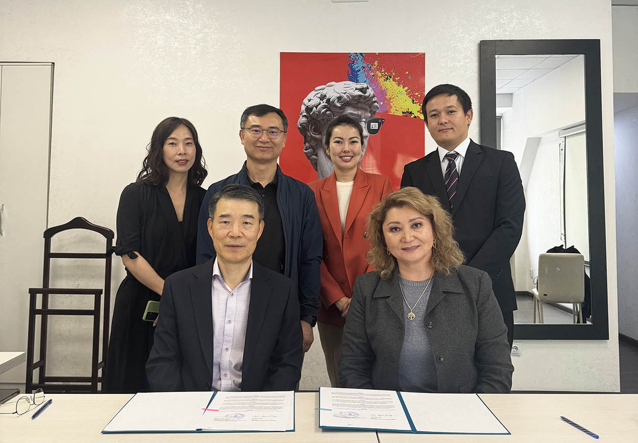 Al-Farabi Business School сотрудничает с корейским госпиталем