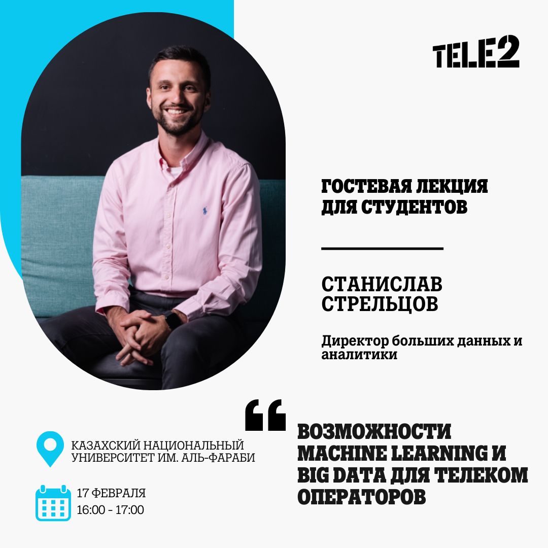 Гостевая лекция для студентов с представителями Компании Tele2