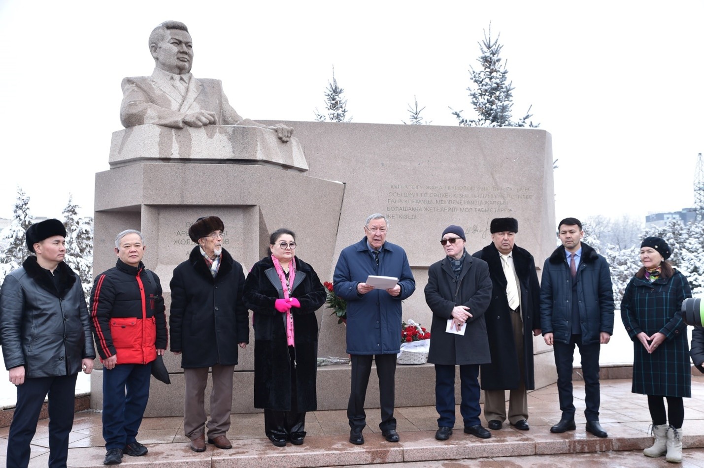 В КазНУ прошло мероприятие, посвященное памяти академика Өмірбека Жолдасбекова