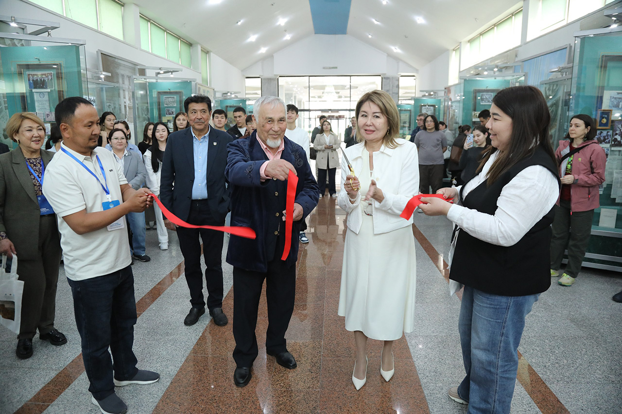 Popularization of UNESCO heritage within the walls of KazNU