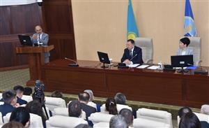 КазНУ раcширяет направления международного сотрудничества