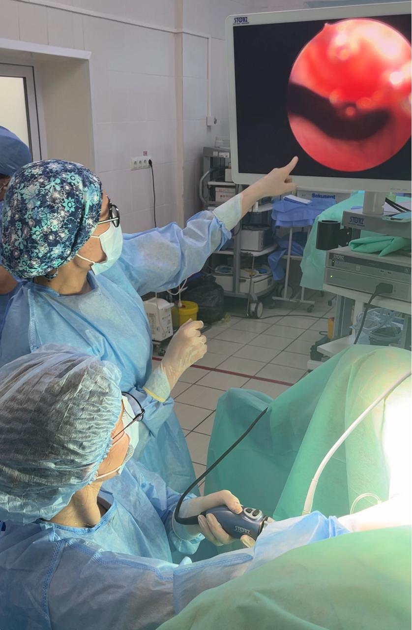 Department of Surgery of Al-Farabi Kazakh National University at the base of the Almaty Regional Multidisciplinary Clinic (ARMC)